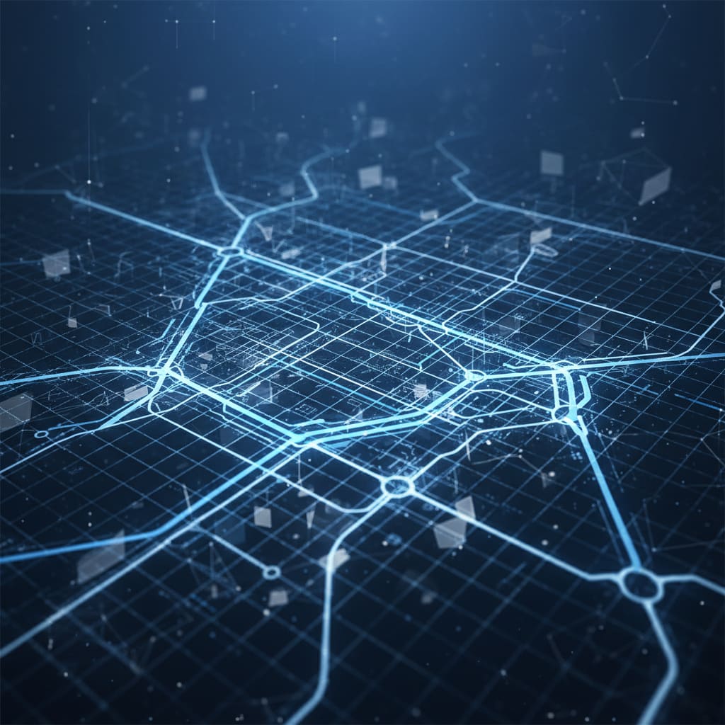 Digital route visualization